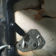 My first Bug, the Baja, never had a trunk release cable in part because it had no glovebox, and no hood release at all, just hood pins. This little guy lives in my glovebox and was new to me. Pull down on the lever, which is attached to the cable, and you pull the cable forward, theoretically releasing the trunk.